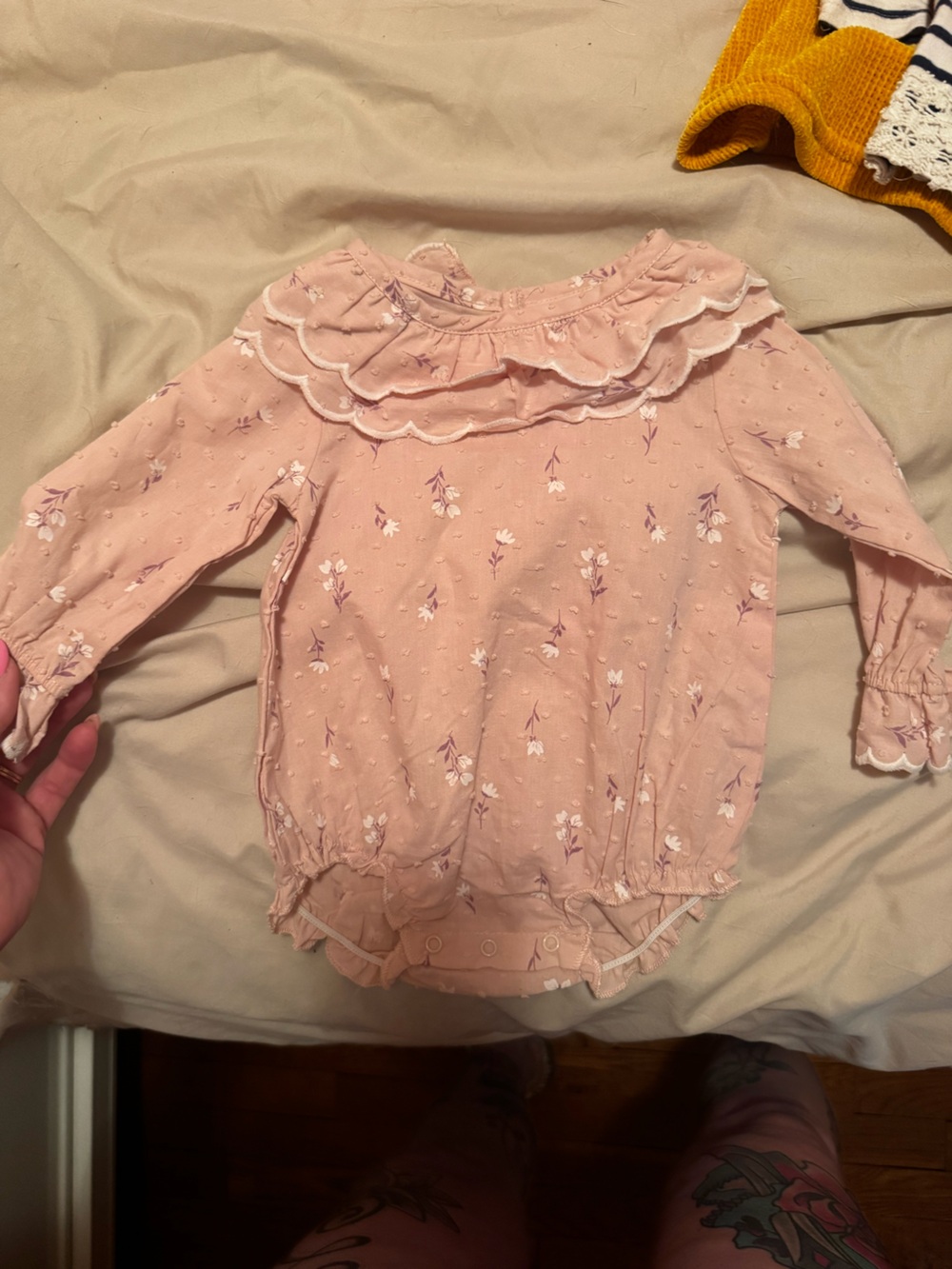 Baby blouse